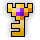 Gold Mystery Key